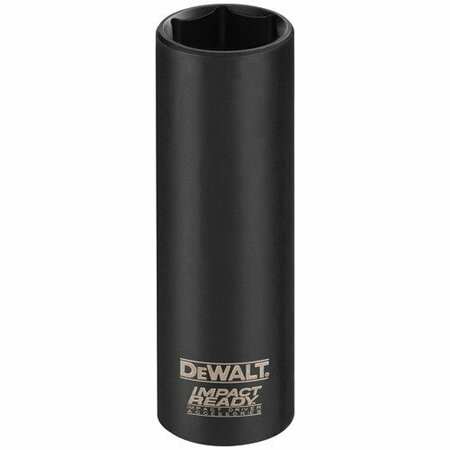 DEWALT Screw Driving, 11/16in. Deep Impact Ready Socket 3/8in. Drive DW2289